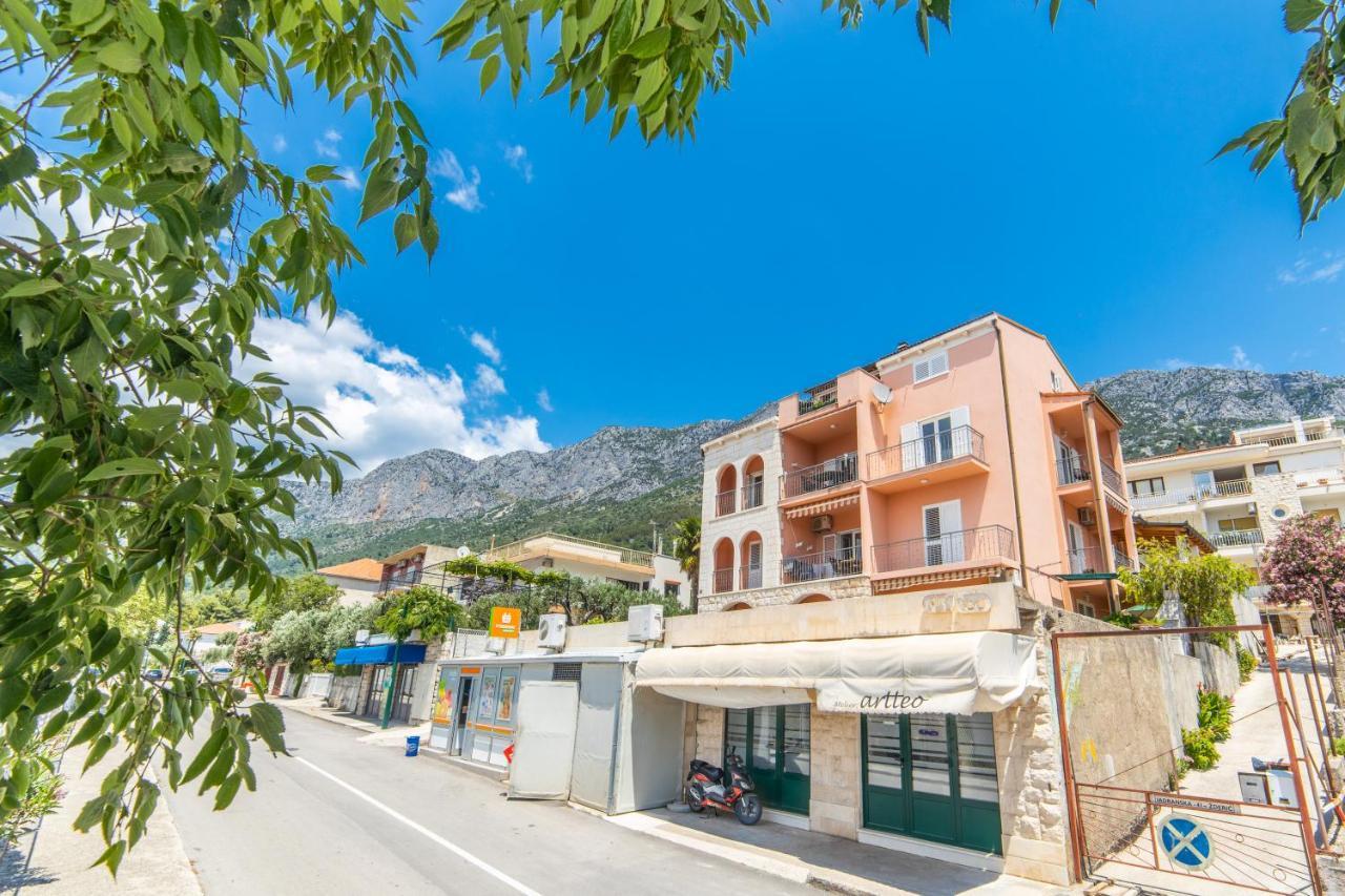 Apartmani Lile Gradac  Exterior photo